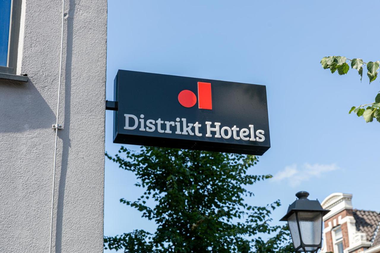 Distrikt Hotels Amsterdam Zaandam Exteriér fotografie
