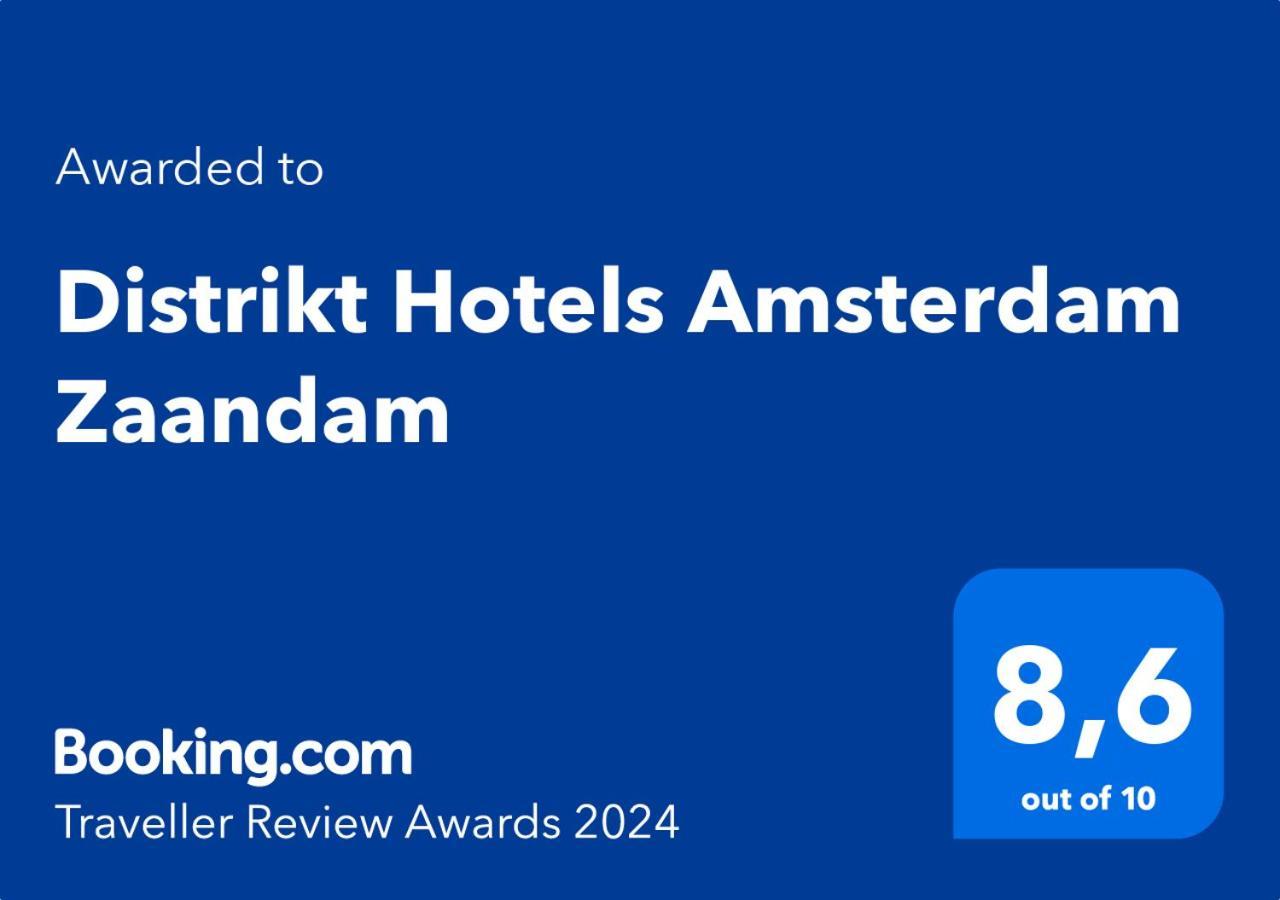 Distrikt Hotels Amsterdam Zaandam Exteriér fotografie
